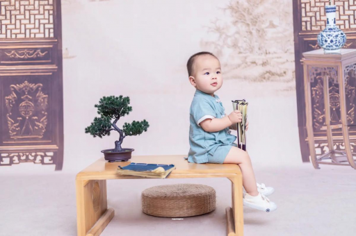 莱州孕妇肚子上的黑线